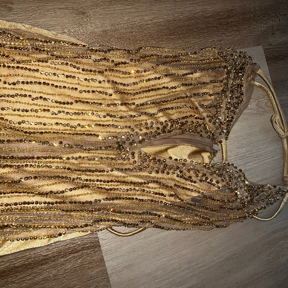 Gold dress xs - Picture 7 of 7